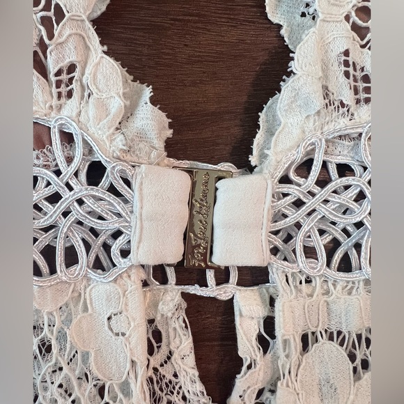 For Love and Lemons Mon Cheri White Mini Dress - Picture 3 of 7